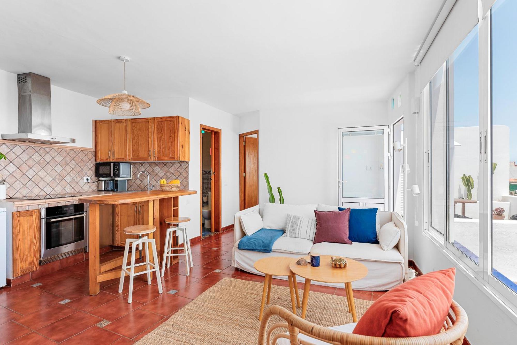 Canary Casita Next To The Atlantic Ocean Radazul Exterior photo